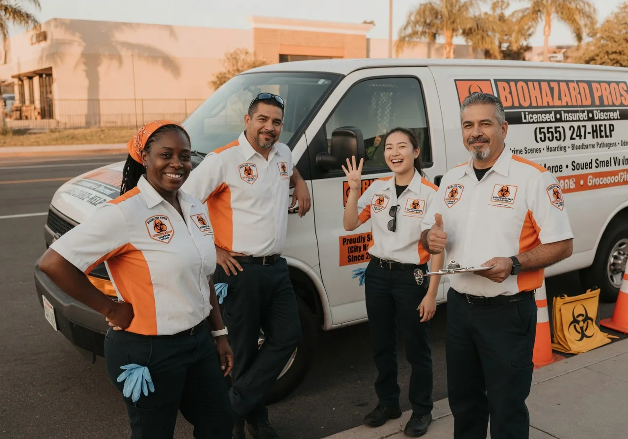 Biohazard Cleanup company in Cocoa, FL